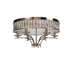 IL31833 Vivienne Ceiling 6 Light E14 French Gold/Crystal