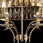 IL31833 Vivienne Ceiling 6 Light E14 French Gold/Crystal