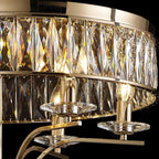 IL31833 Vivienne Ceiling 6 Light E14 French Gold/Crystal