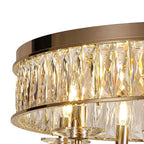 IL31834 Vivienne Ceiling 8 Light E14 French Gold/Crystal