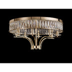 IL31834 Vivienne Ceiling 8 Light E14 French Gold/Crystal