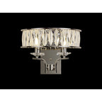 IL31822 Vivienne Wall Lamp 2 Light E14 Polished Nickel/Crystal