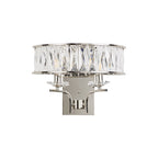 IL31822 Vivienne Wall Lamp 2 Light E14 Polished Nickel/Crystal