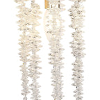 IL32859 Wisteria Wall Lamp 1 Light E14 French Gold / Crystal