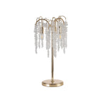IL32900 Wisteria Table Lamp 3 Light E14 French Gold / Crystal