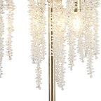 IL32900 Wisteria Table Lamp 3 Light E14 French Gold / Crystal