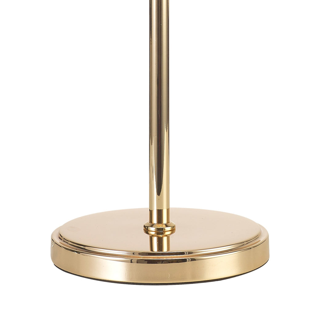 IL32900 Wisteria Table Lamp 3 Light E14 French Gold / Crystal