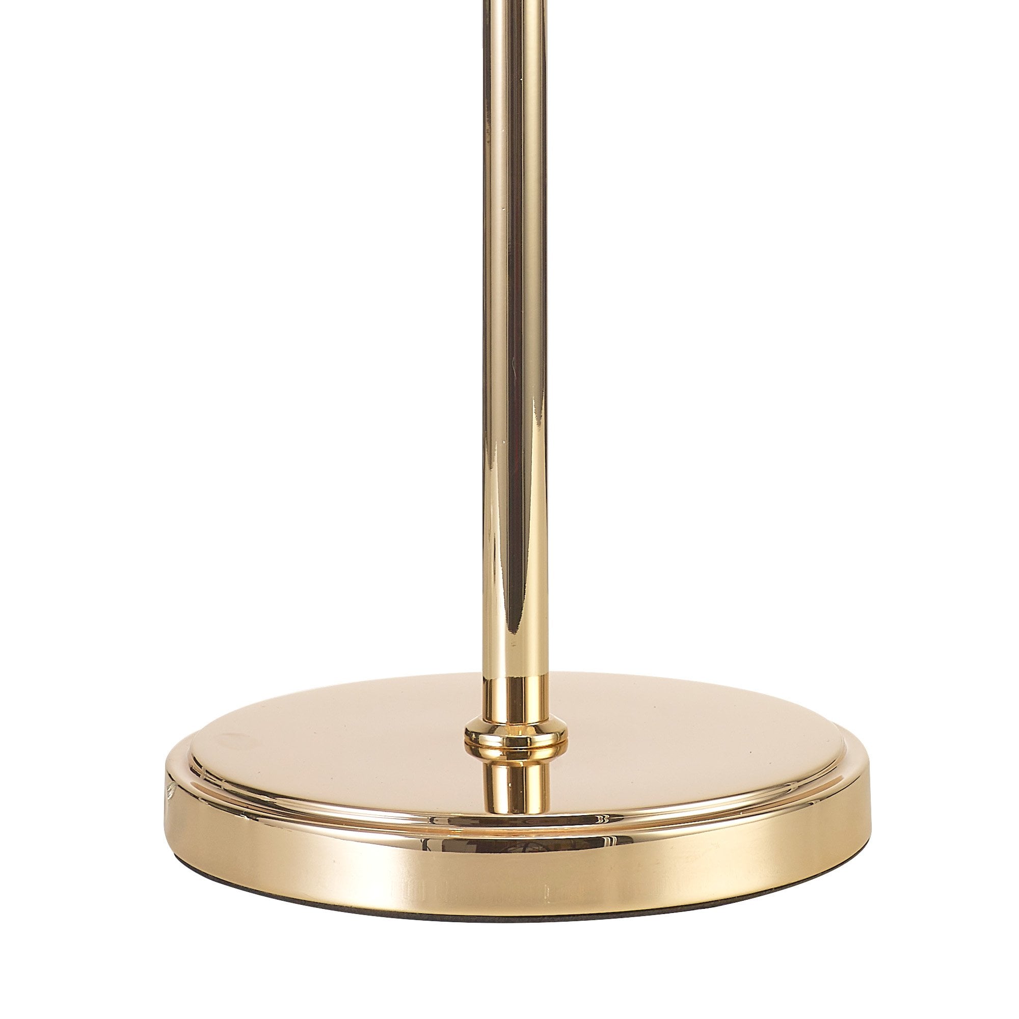 IL32900 Wisteria Table Lamp 3 Light E14 French Gold / Crystal
