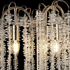 IL32900 Wisteria Table Lamp 3 Light E14 French Gold / Crystal