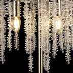 IL32900 Wisteria Table Lamp 3 Light E14 French Gold / Crystal