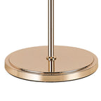 IL32901 Wisteria Floor Lamp 4 Light E14 French Gold / Crystal