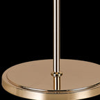 IL32901 Wisteria Floor Lamp 4 Light E14 French Gold / Crystal