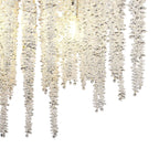 IL32856 Wisteria Round Pendant 7 Light E14 French Gold / Crystal