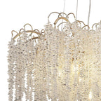 IL32857 Wisteria Round Pendant 9 Light E14 French Gold / Crystal