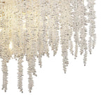 IL32857 Wisteria Round Pendant 9 Light E14 French Gold / Crystal
