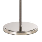 IL32905 Wisteria Floor Lamp 4 Light E14 Polished Nickel / Crystal
