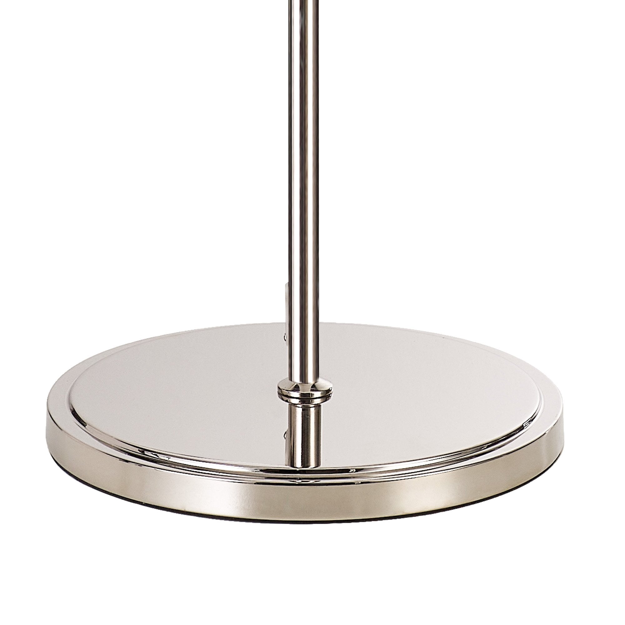 IL32905 Wisteria Floor Lamp 4 Light E14 Polished Nickel / Crystal