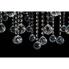 IL32126+4+12 Zinta Pendant 3 Tier 22 Light E14 Antique Brass/Crystal