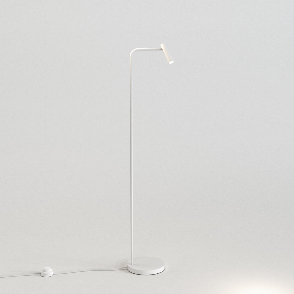 1058002 Enna Floor LED Floor Lamp Matt White