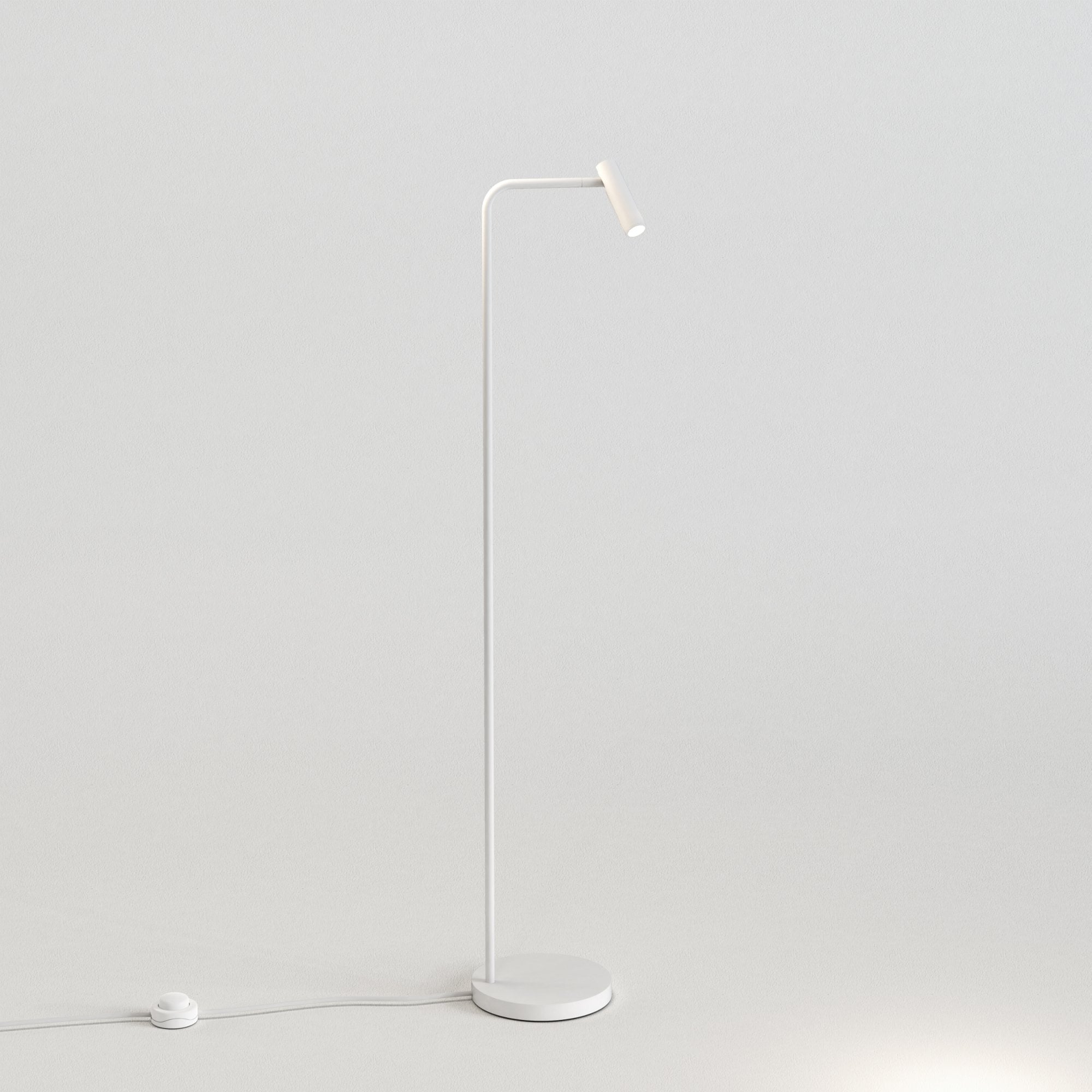 1058002 Enna Floor LED Floor Lamp Matt White