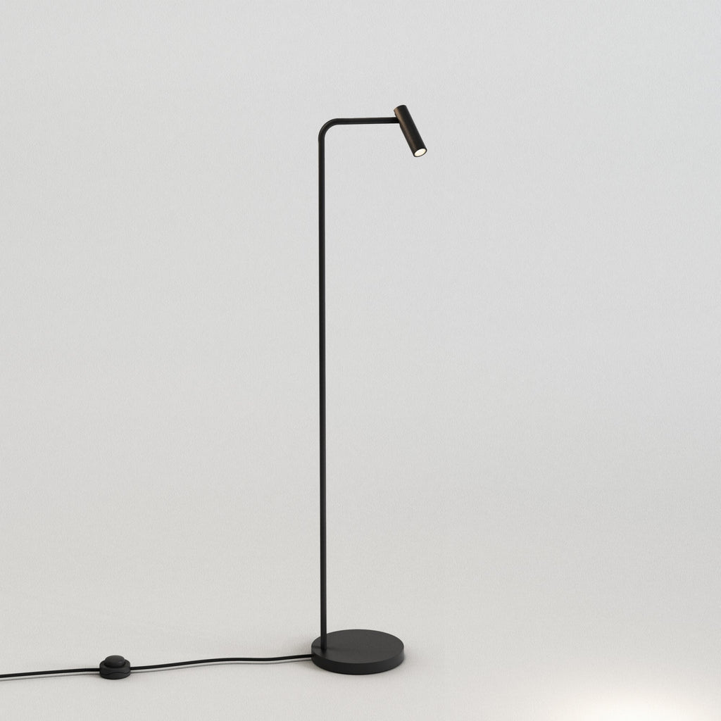 1058003 Enna Floor LED Floor Lamp Matt Black