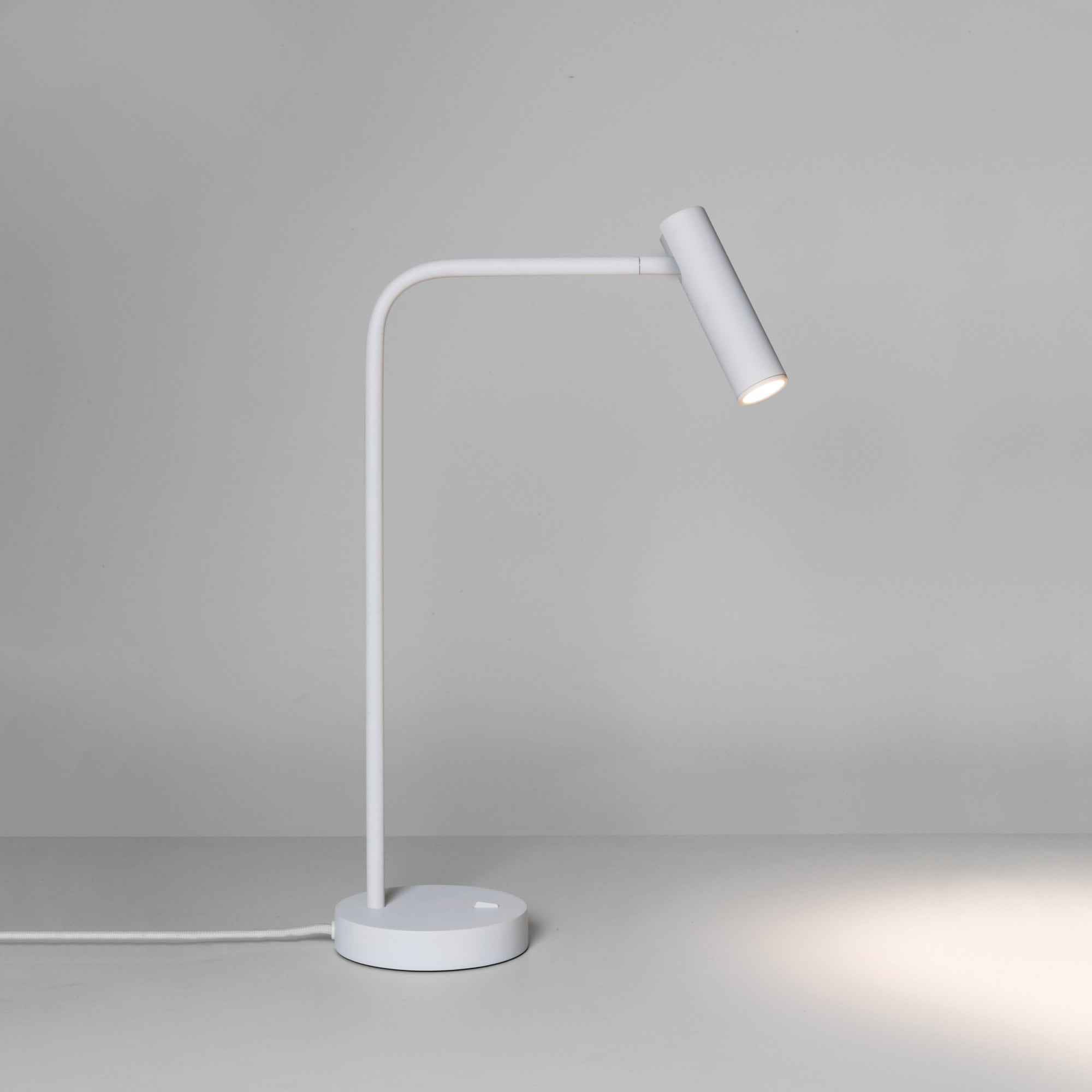 1058005 Enna Desk LED Table Lamp Matt White