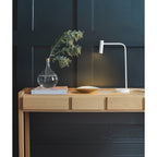 1058005 Enna Desk LED Table Lamp Matt White