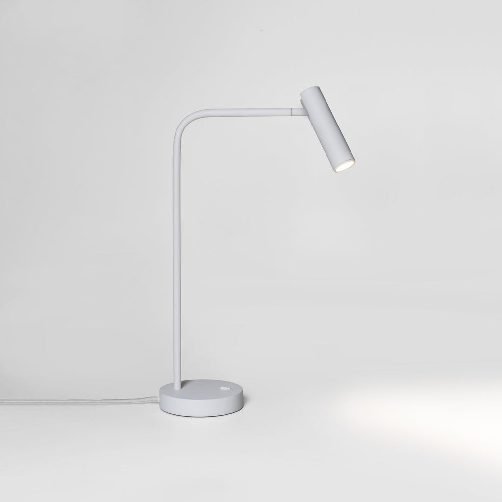 1058005 Enna Desk LED Table Lamp Matt White