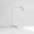 1058005 Enna Desk LED Table Lamp Matt White