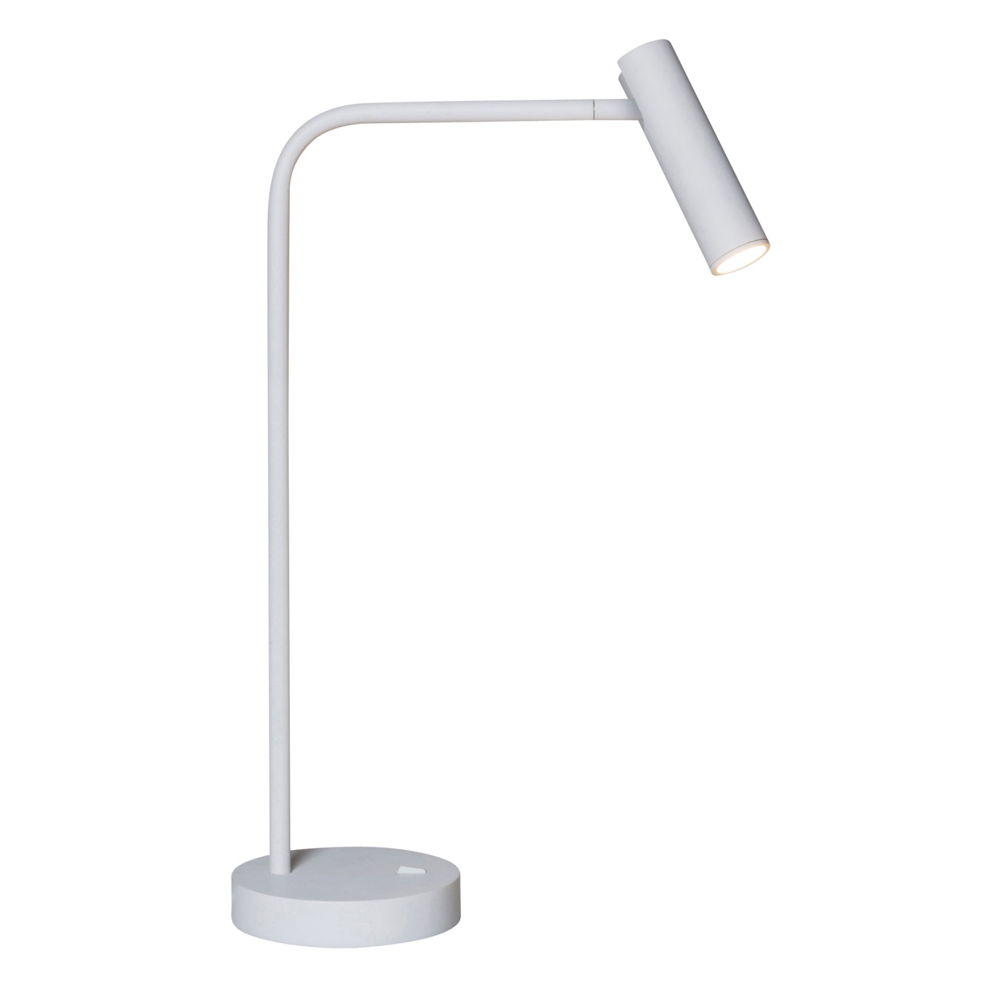 1058005 Enna Desk LED Table Lamp Matt White