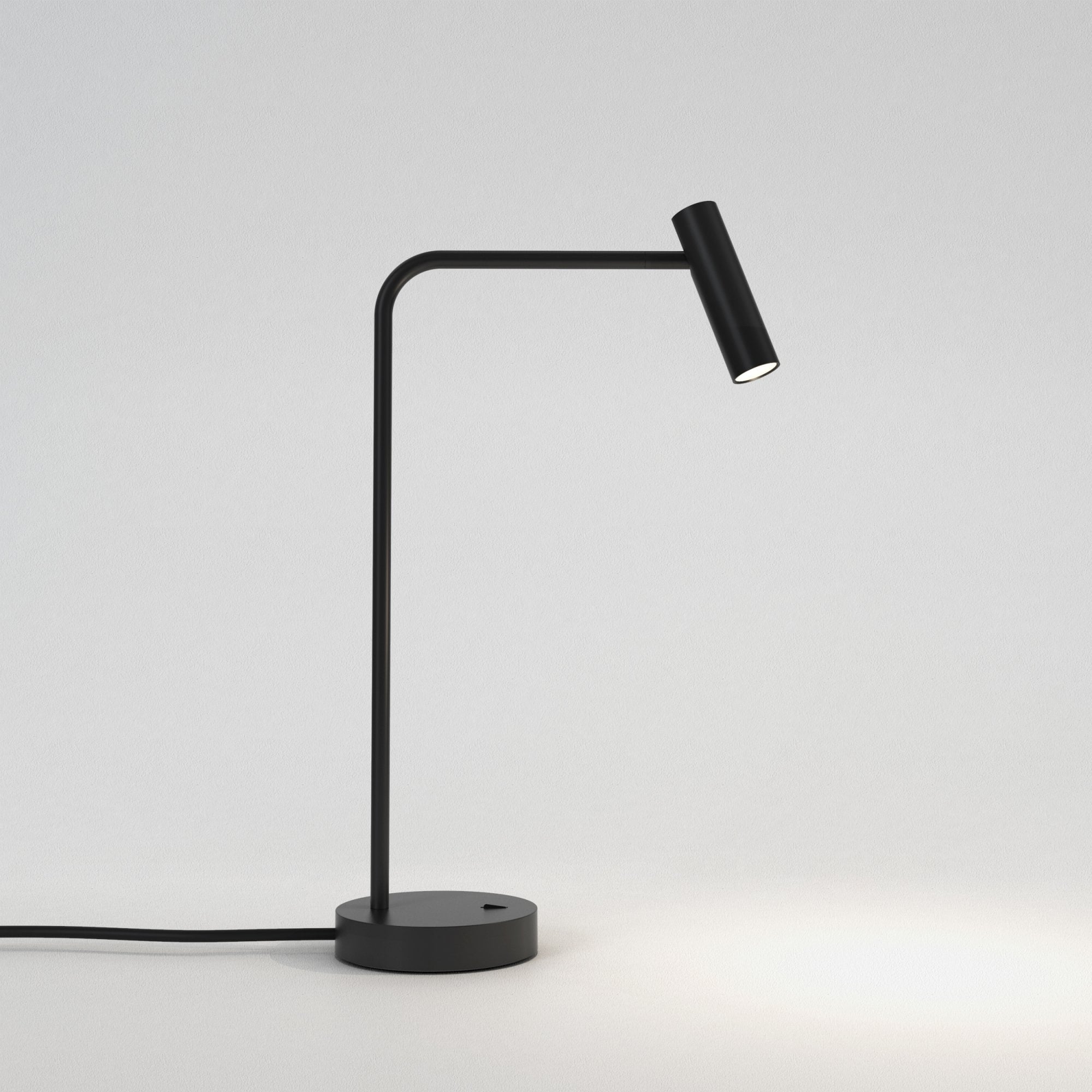1058006 Enna Desk LED Table Lamp Matt Black