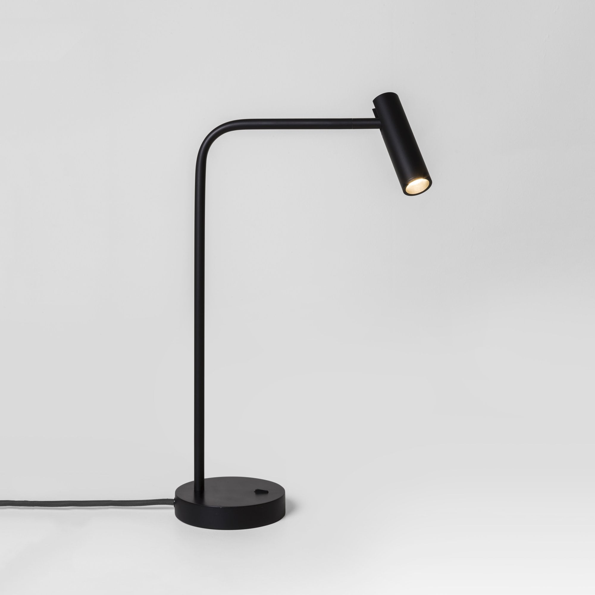 1058006 Enna Desk LED Table Lamp Matt Black