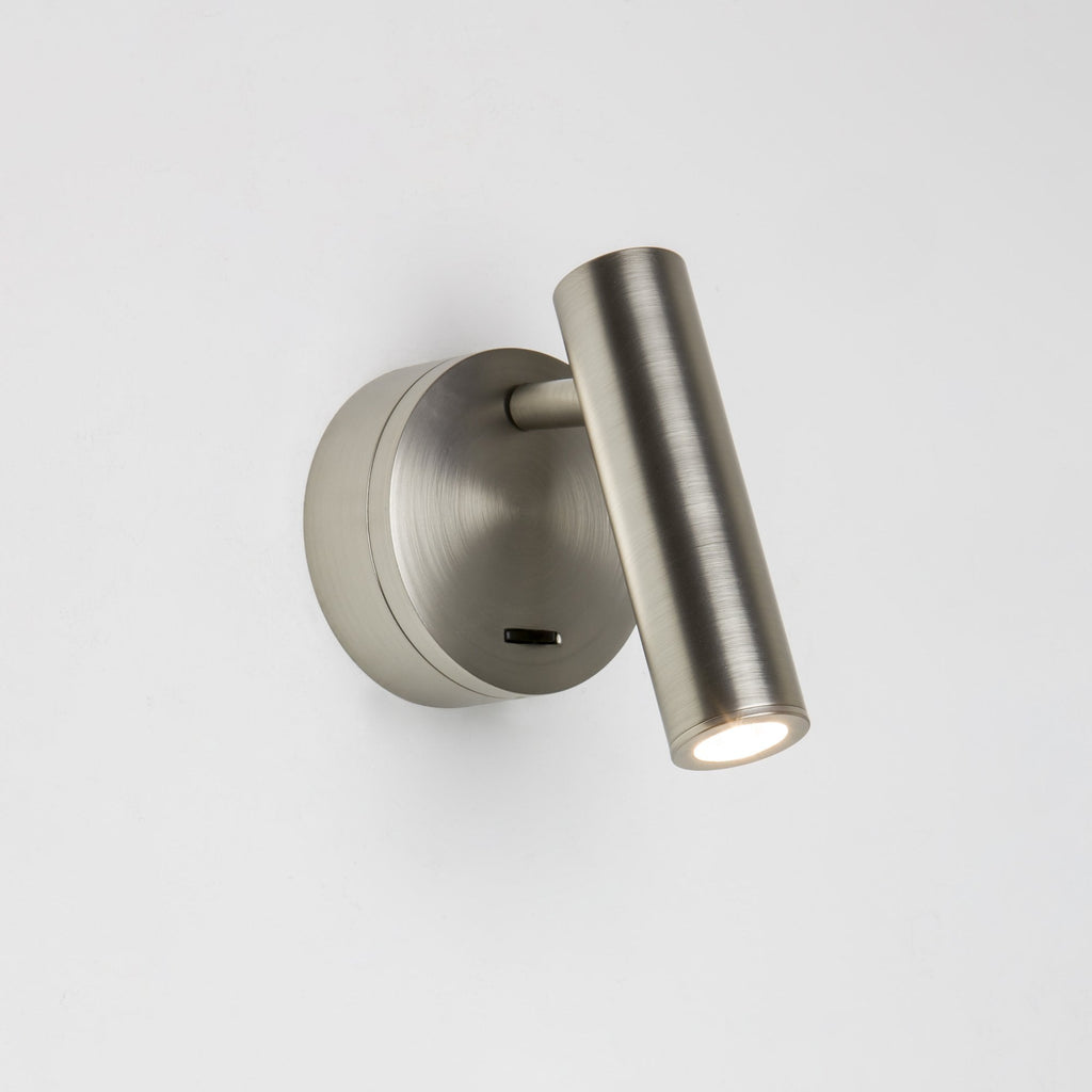 1058013 Enna Surface LED Reading Light Matt Nickel