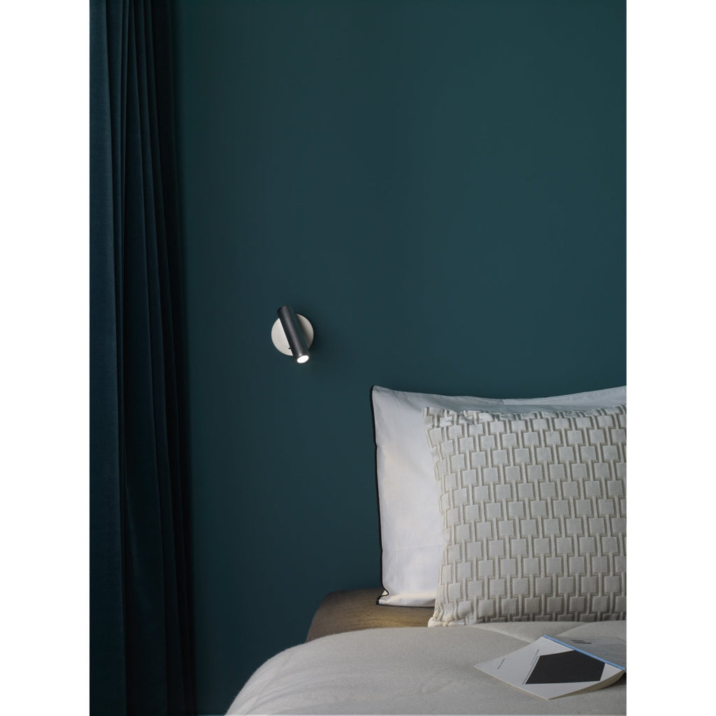 1058013 Enna Surface LED Reading Light Matt Nickel