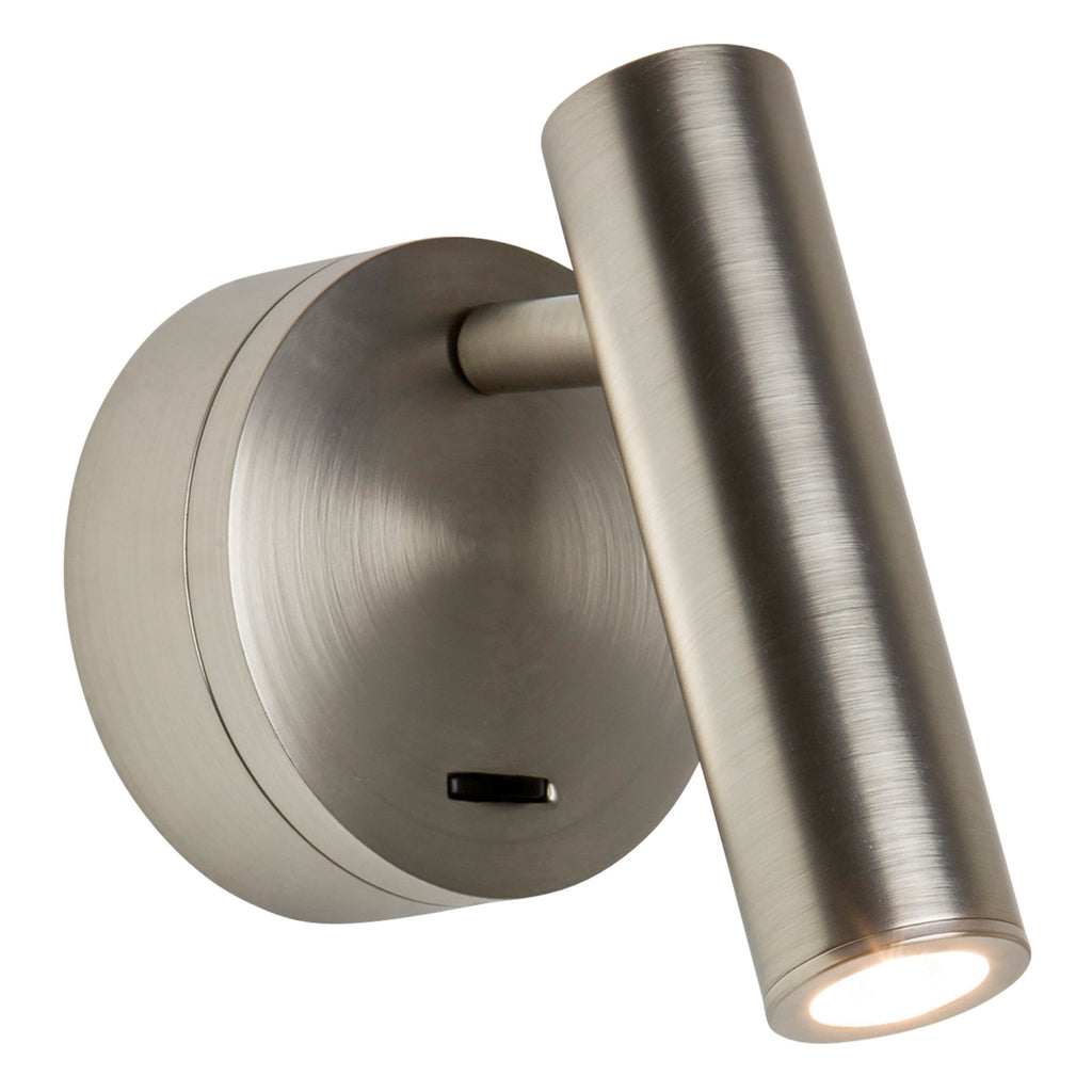 1058013 Enna Surface LED Reading Light Matt Nickel