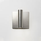 1058018 Enna Square Switched LED Reading Light Matt Nickel
