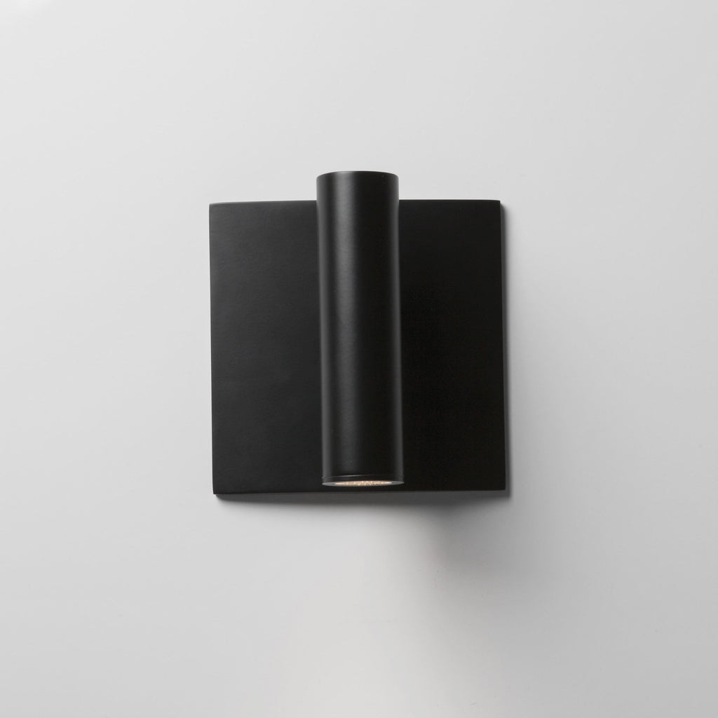 1058024 Enna Square Switched LED Reading Light Matt Black