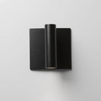 1058024 Enna Square Switched LED Reading Light Matt Black