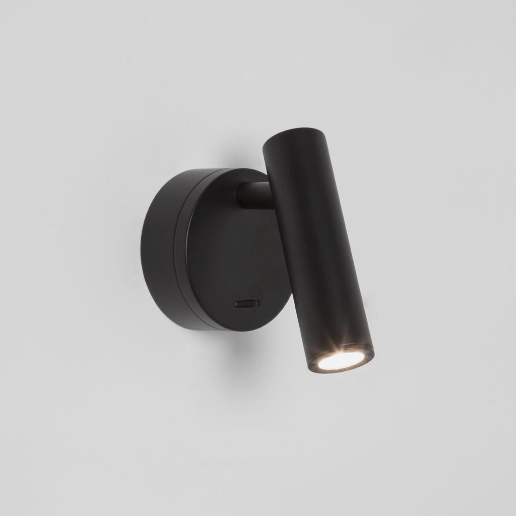 1058027 Enna Surface LED Reading Light Matt Black
