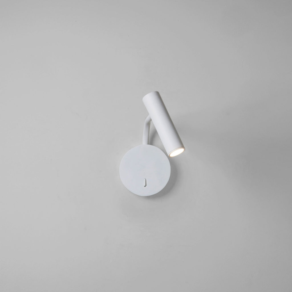 1058032 Enna Wall LED Reading Light Matt White