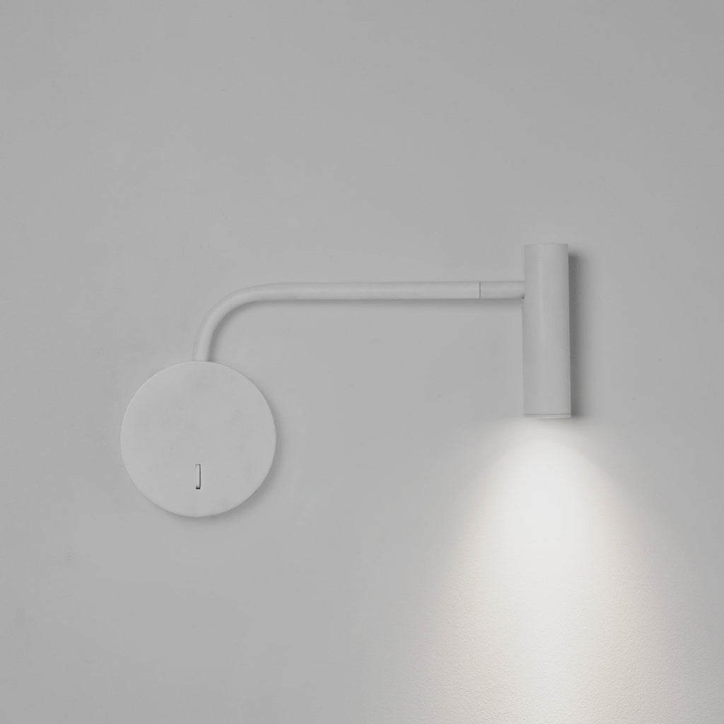 1058032 Enna Wall LED Reading Light Matt White