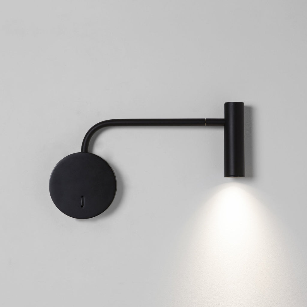 1058033 Enna Wall LED Reading Light Matt Black