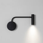 1058033 Enna Wall LED Reading Light Matt Black