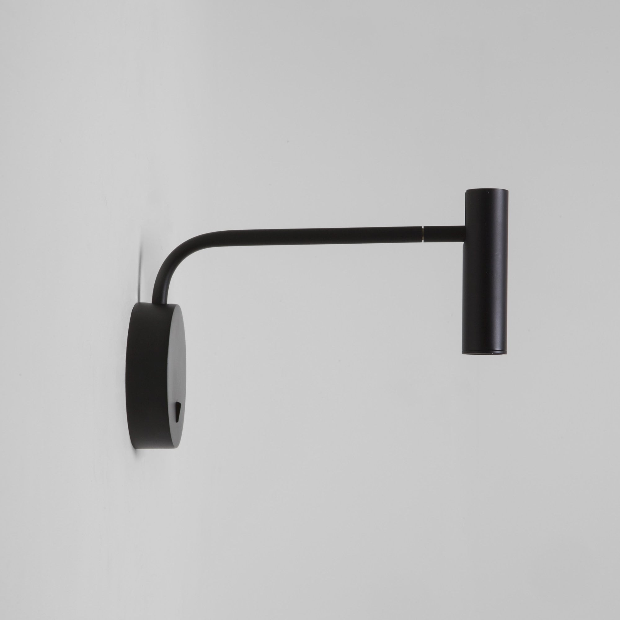 1058033 Enna Wall LED Reading Light Matt Black