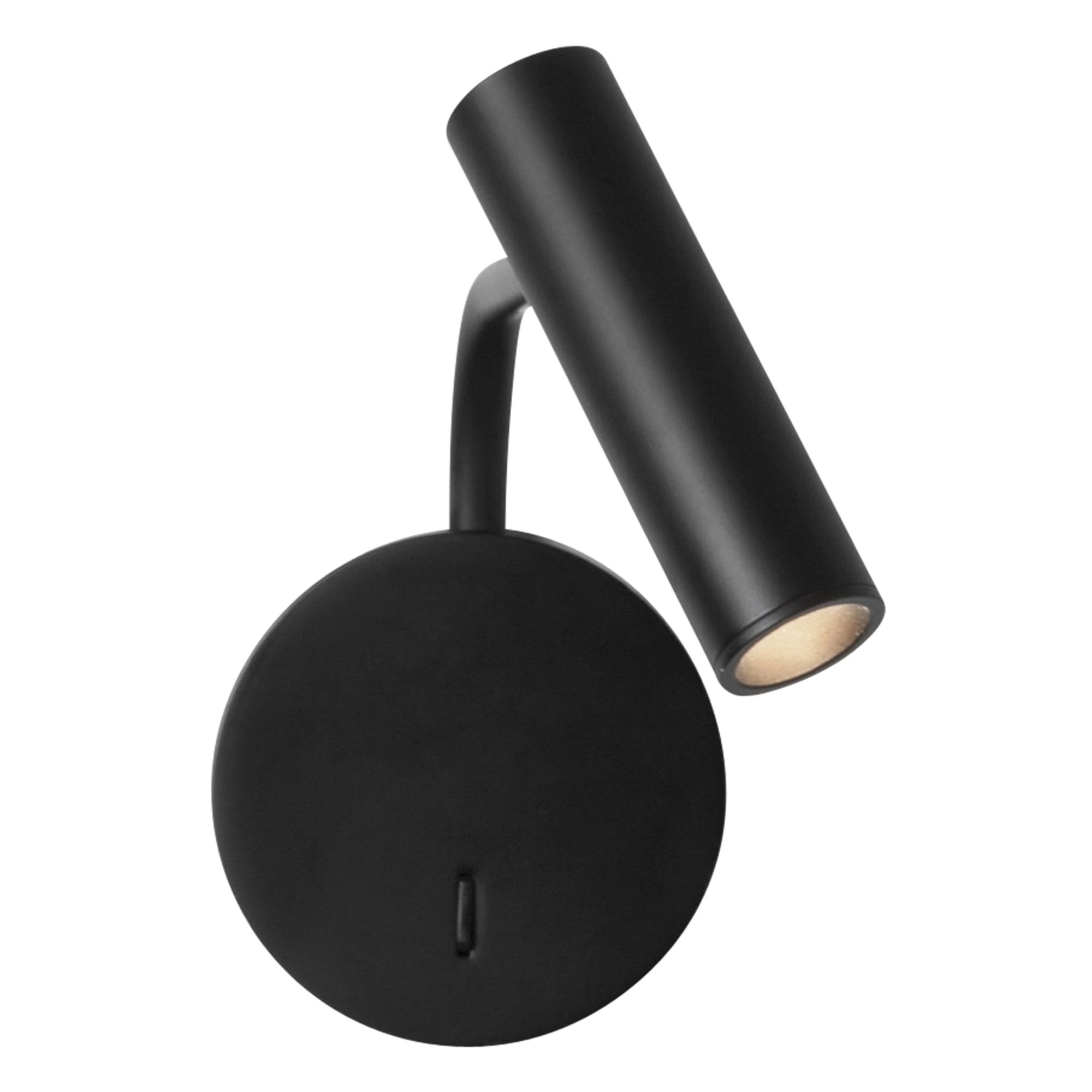 1058033 Enna Wall LED Reading Light Matt Black