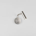 1058056 Enna Wall LED Reading Light Matt Nickel
