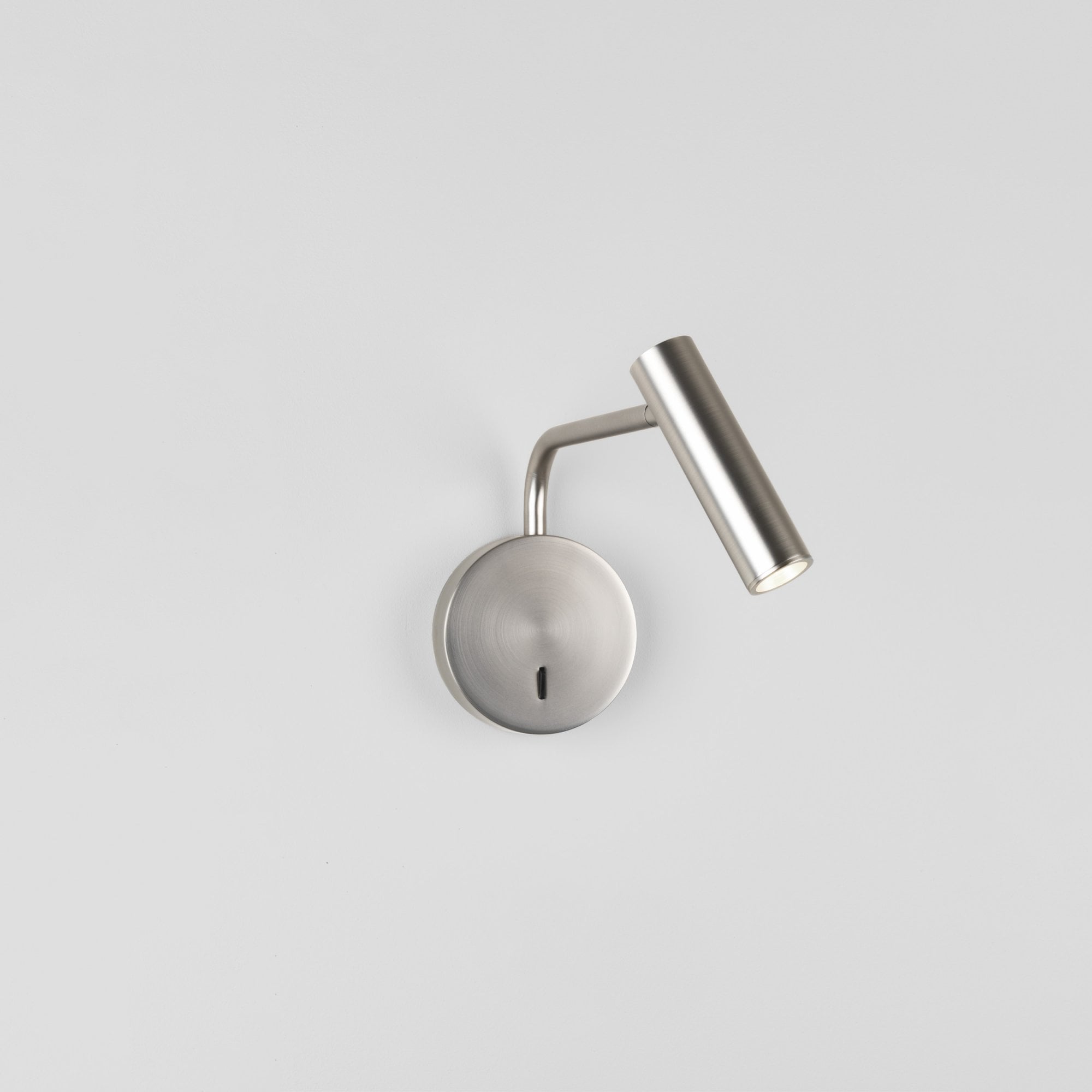 1058056 Enna Wall LED Reading Light Matt Nickel