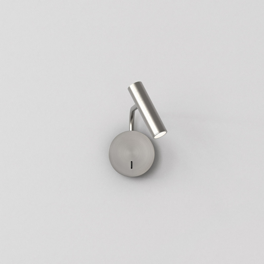 1058056 Enna Wall LED Reading Light Matt Nickel