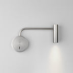 1058056 Enna Wall LED Reading Light Matt Nickel