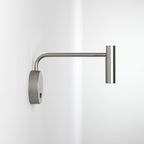 1058056 Enna Wall LED Reading Light Matt Nickel
